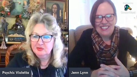 Collaboration Psychic Violetta And Jenn Lynn.