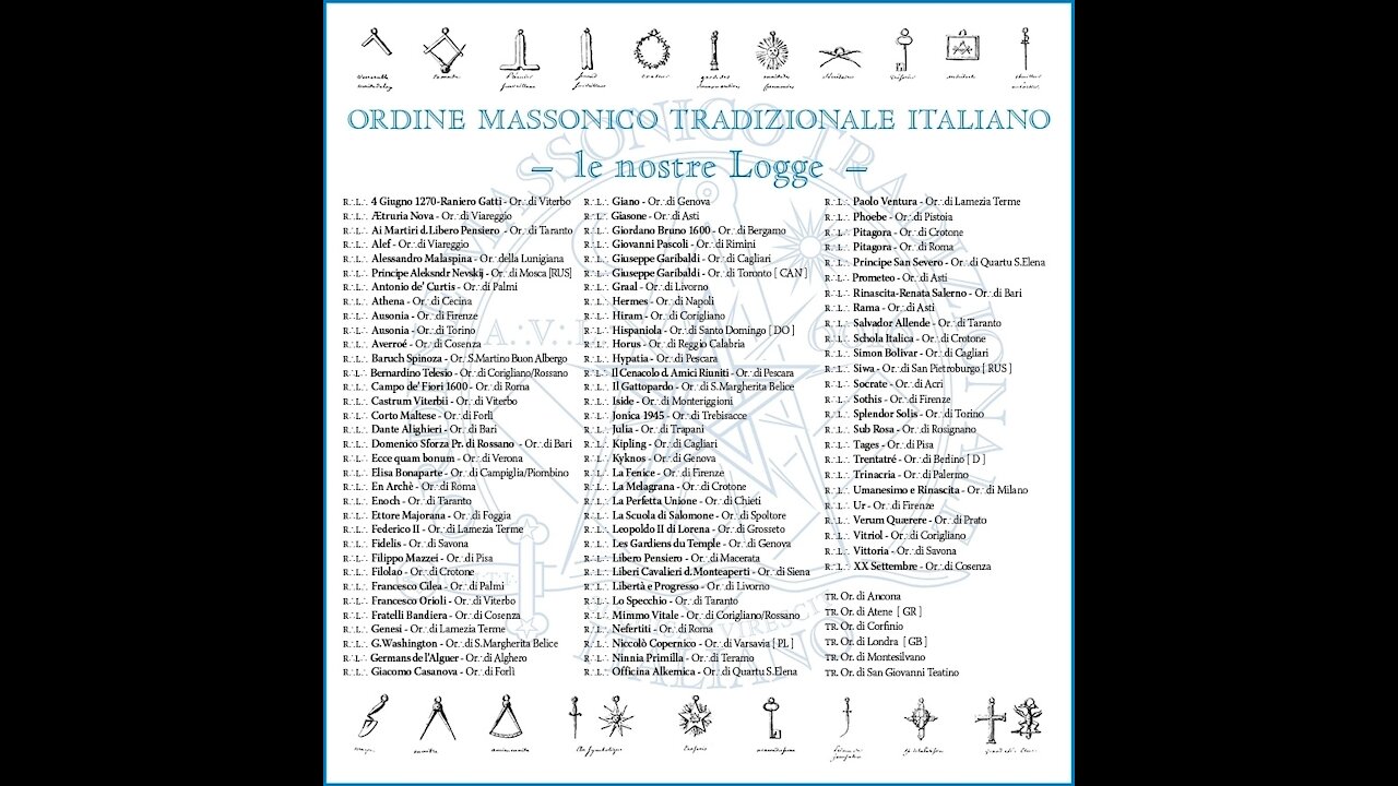 Vediamo e commentiamo altri canali youtube massonici