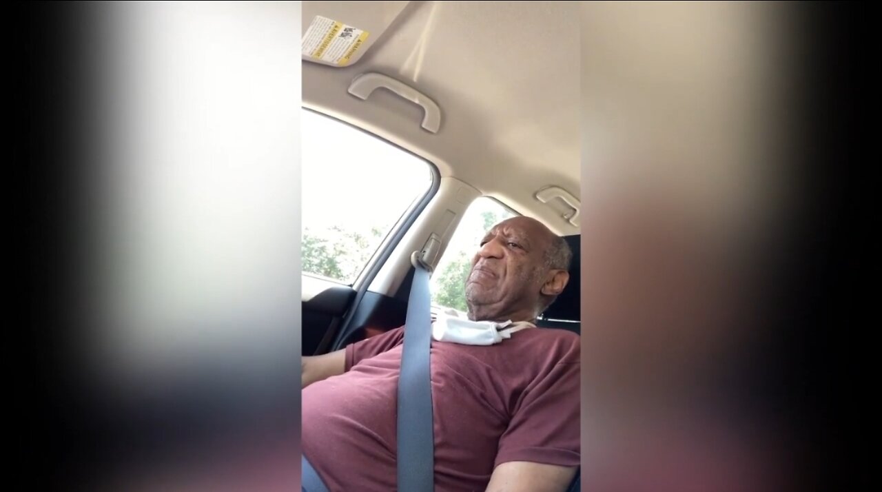 New Video Reveals What Bill Cosby Said When He Was Released From Prison In 2021