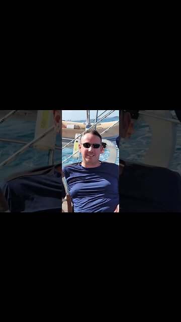 Sailing and living the sailing cruiser lifestyle! #shorts