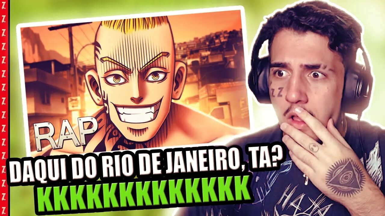 GABRIZA - Terano South (Tokyo Revengers) Eu Sempre Amei ViolĂȘncia! // MURIEL REACT