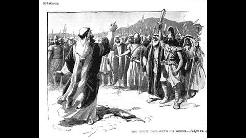 The Book of SHOPHETIM (Judges) - Chapter 20 - YahScriptures.com
