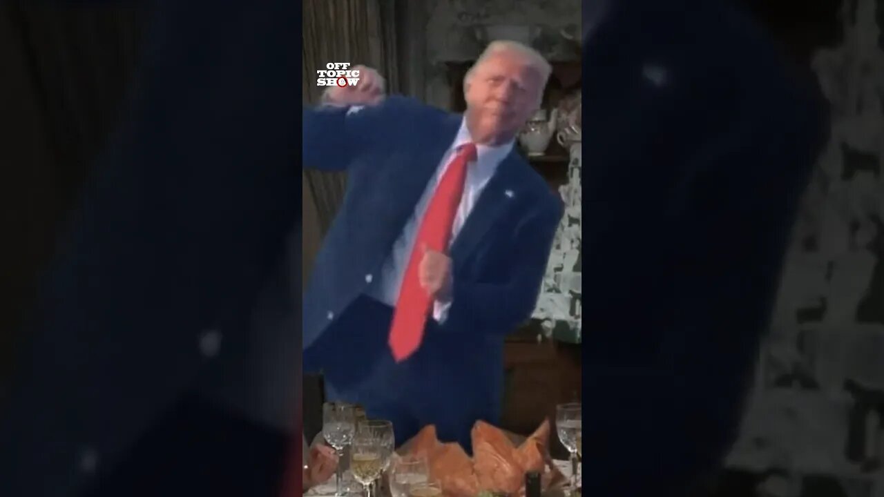 Trump Crashes Thanksgiving | Hilarious Spoof by Drefanzor