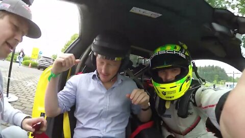 Incredible Kevin Estre lap of the Nürburgring in the new Porsche 911 GT3 RS62 1