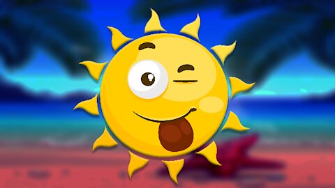 Sunshine Finger Family Song