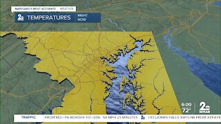 June 22 - 6 am Forecast