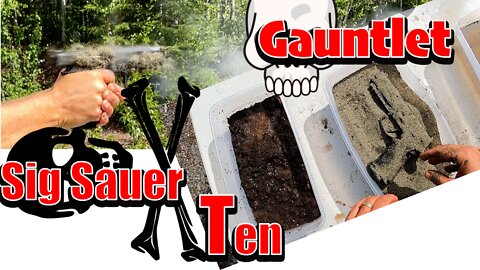 💀 Torture Testing the SIG Sauer P320 XTen | 10mm VS. the MAC GAUNTLET 💥