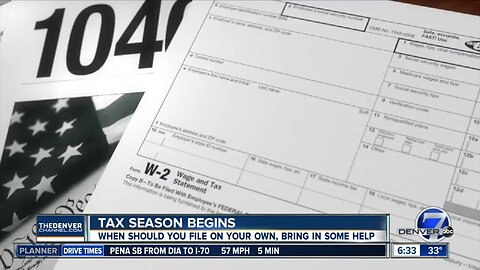 Tax filing season starts Monday, so should you do it yourself or hire a pro?