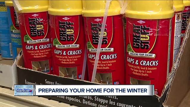 Getting your home ready for the Michigan winter