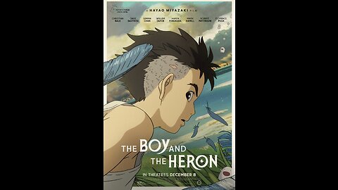 The Boy and the Heron (2023)