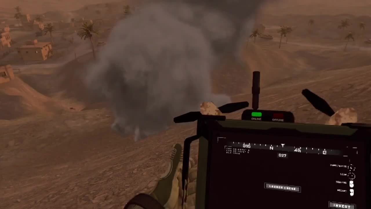 Using the Drone Again | Onward | "We Got A Man Down"