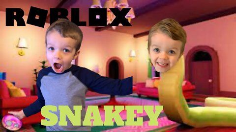 Roblox Snakey 🪱 | Jakey becomes Snakey? Can he win 🤷🏼‍♂️
