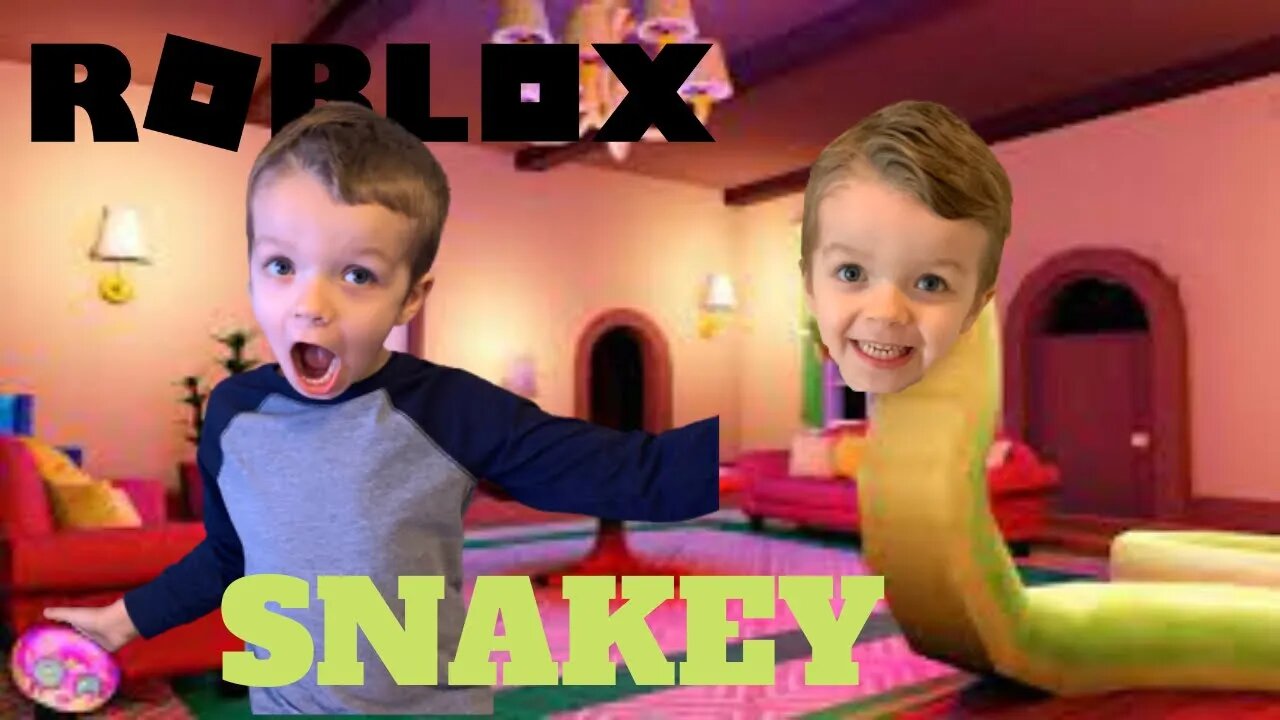 Roblox Snakey 🪱 | Jakey becomes Snakey? Can he win 🤷🏼‍♂️