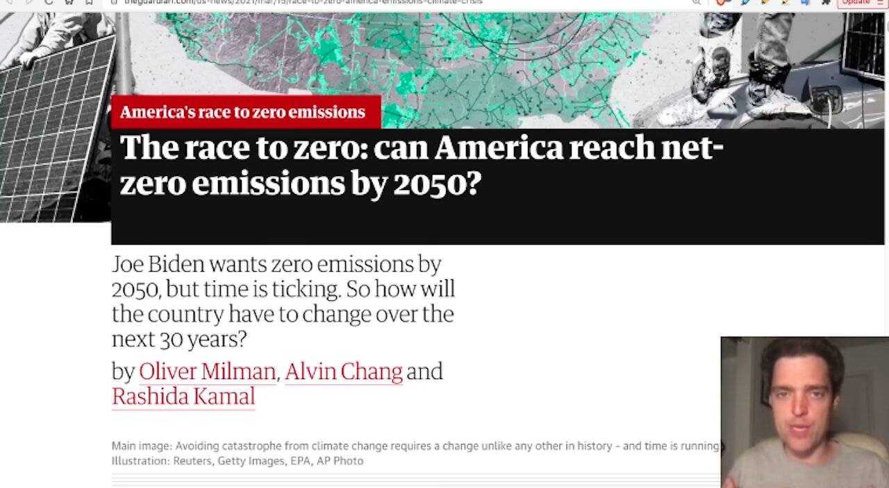 Esclavitud absoluta - Agenda de carbono cero deconstruida