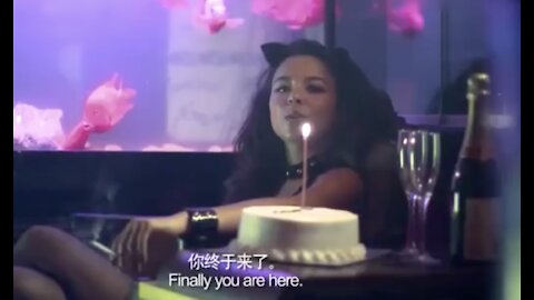 Isobel Yeung, the CCP propagandist dressed as Cat Girl, who sent you here?