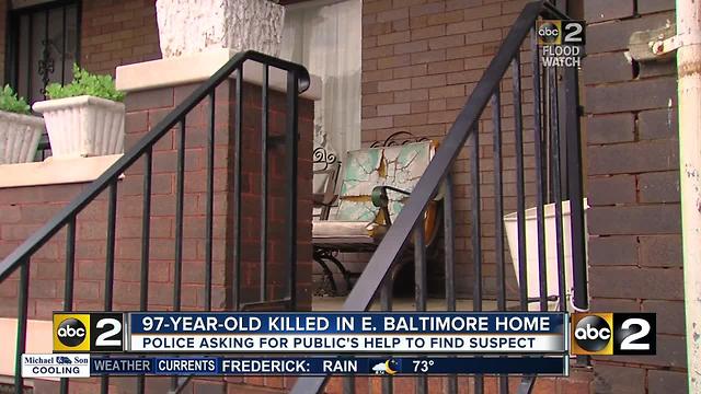 97-year-old Waddell Tate killed