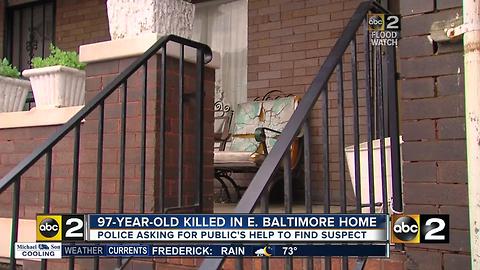 97-year-old Waddell Tate killed