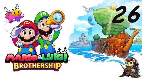 The Wedding of Chilliam and Burnadette - Mario & Luigi: Brothership BLIND [26]