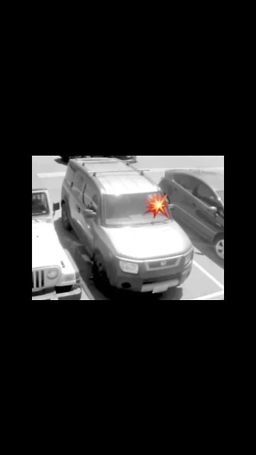 Dashcam Road Rage: Slugging Grandma 😲