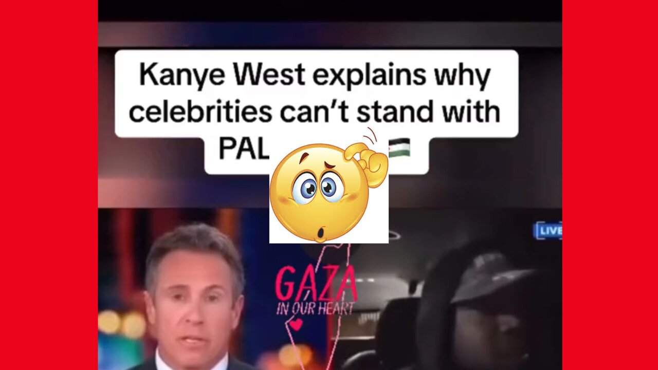 KANYE WEST EXPLAIN WHY CELEBRITIES CANNOT STAND WITH PALESTINE