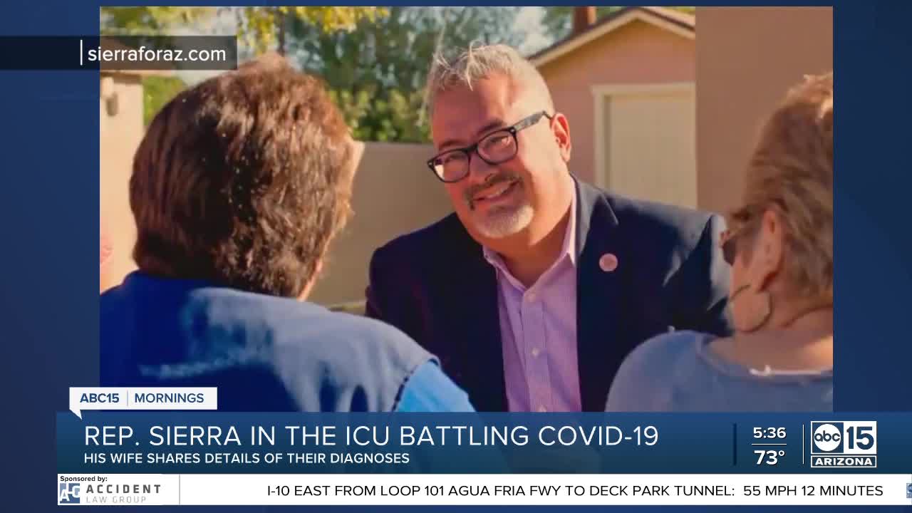 Rep. Lorenzo Sierra in ICU battling COVID-19