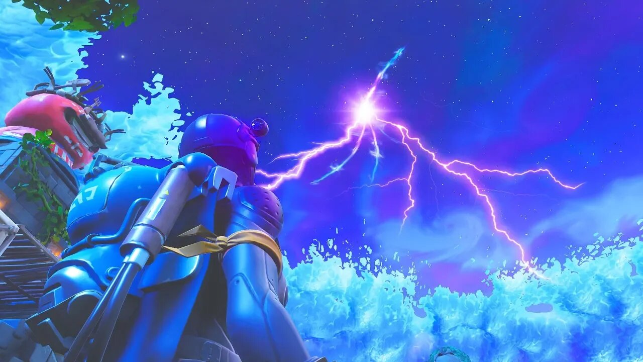 There is now Lightning in Fortnite... ⚡ Completing week 7 challenges!