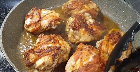 Easy Pan-Roasted Chicken Recipe|| Pan Kuku Choma