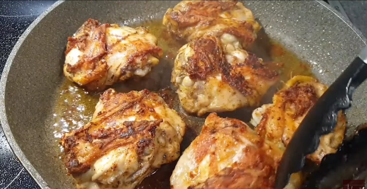 Easy Pan-Roasted Chicken Recipe|| Pan Kuku Choma