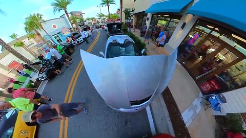 2015 Chevy Corvette Z51 - Promenade at Sunset Walk - Kissimmee, Florida #corvette #insta360