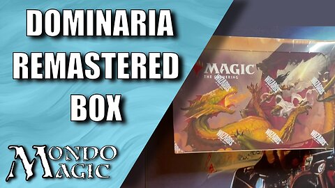 Dominaria Remastered Draft Booster Box : Mondo Magic Ep005