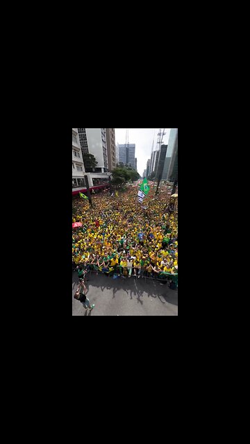The people of Brazil have had Enough with socialist President Lula.