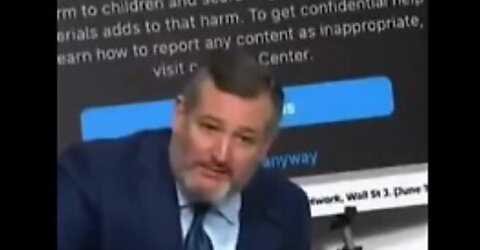 Ted Cruz calls out Zuckerberg for Allowing IG Users to view Child Sex Abuse Material