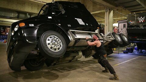 Braun Strowman’s Most Jaw-Dropping Feats of Strength: WWE Playlist