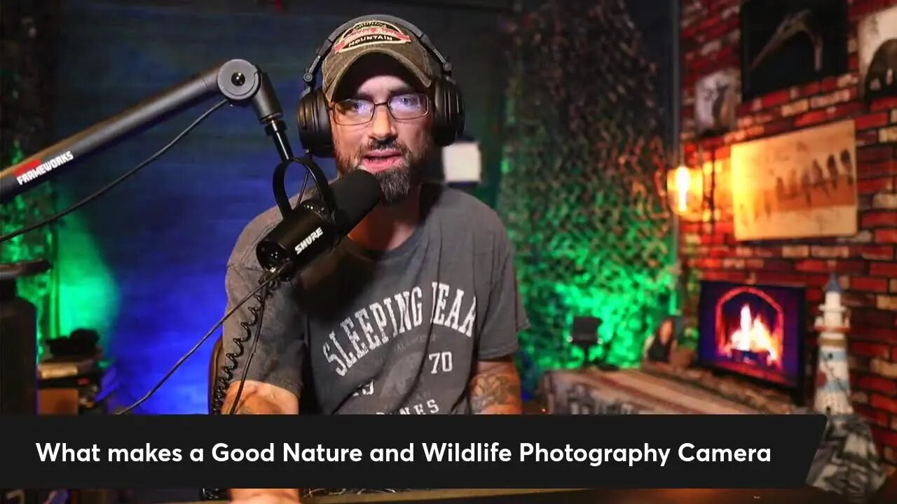What Makes a Good Nature and Wildlife Photography Camera?