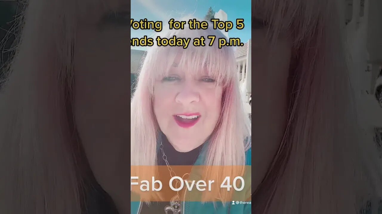 Voting 4 the top 5 in #newbeautymagazine competition ends Tonight at 7 p.m. Link in description.