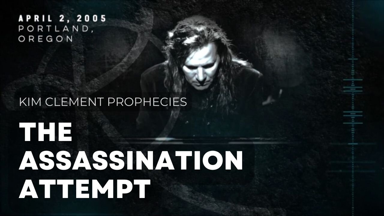 The Assassination Attempt - Kim Clement Prophecies 2004