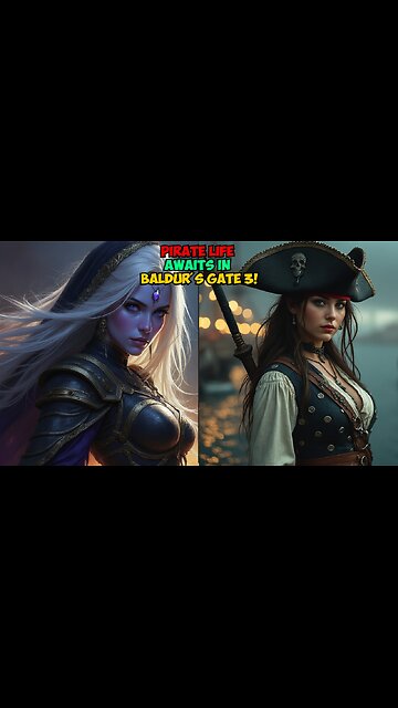 Pirate Life Awaits in Baldur's Gate 3!