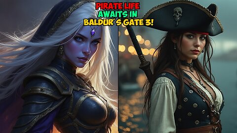 Pirate Life Awaits in Baldur's Gate 3!