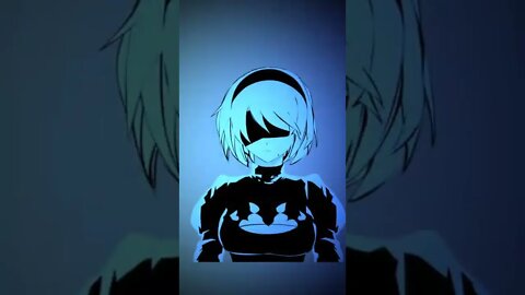 This is not the 2b animation video oke #shorts