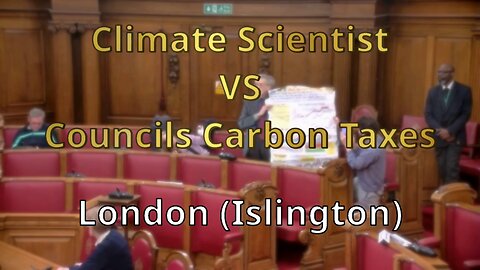 Climate Scientist Challenges Islington Council to Debate
