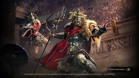 Conqueror's Blade Night at Coloseum