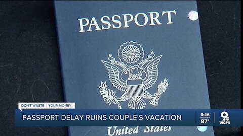 Passport delay ruins woman's dream Jamaica vacation
