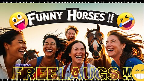 Funny Horses !!