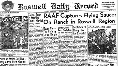 The Roswell Crash and Abductions - DCW Clips