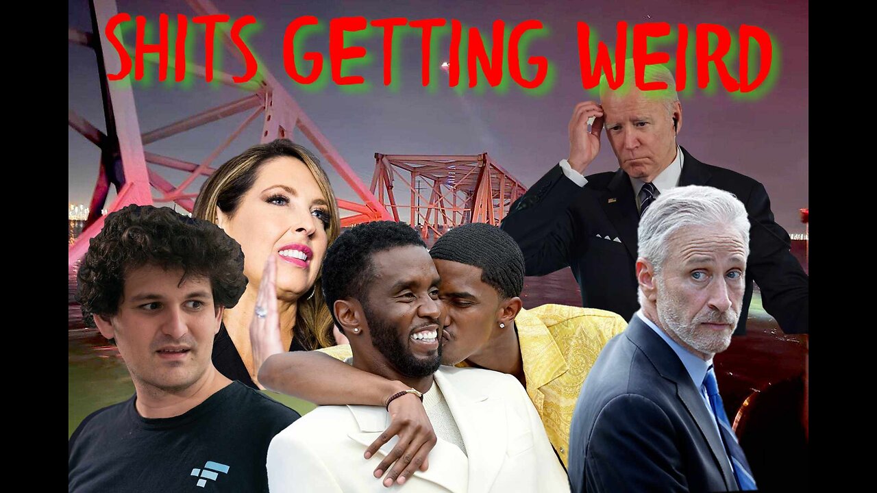 SBF Gets Sentenced To 25 Years, P. Diddler, Baltimore Bridge, Javier Milei Chainsaw Economics