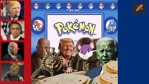 Blue E.7 | Presidents & Dagoth Ur Play Pokemon | presAIdents By Mr_R