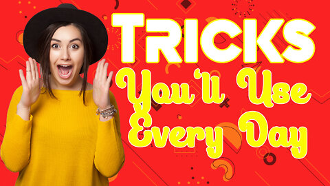 13 Ingenious Hacks You'll Use Every Day - Secret tips and tricks
