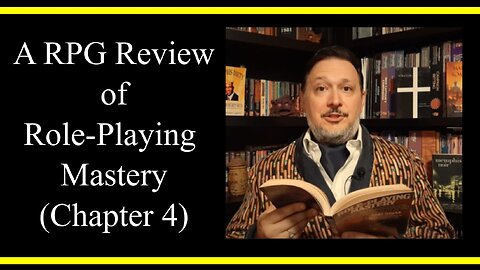 Gary Gygax's Role-Playing Mastery (Chapter 4) (RPG Review)
