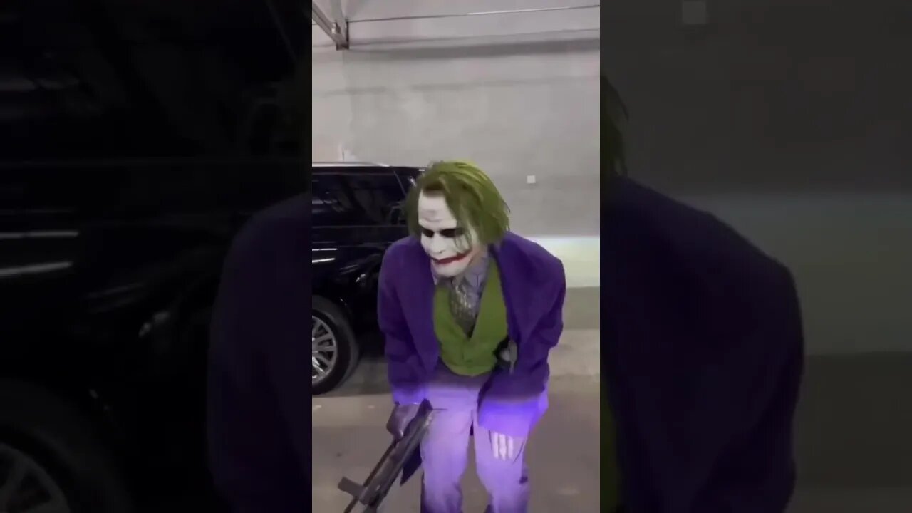 Diddy Dressed as Joker 🃏 For Halloween 🎃 😹😹 #reels #subscribe #foryou #shorts #funny #diddy