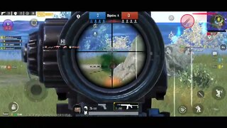 Jogando PUBG Mobile